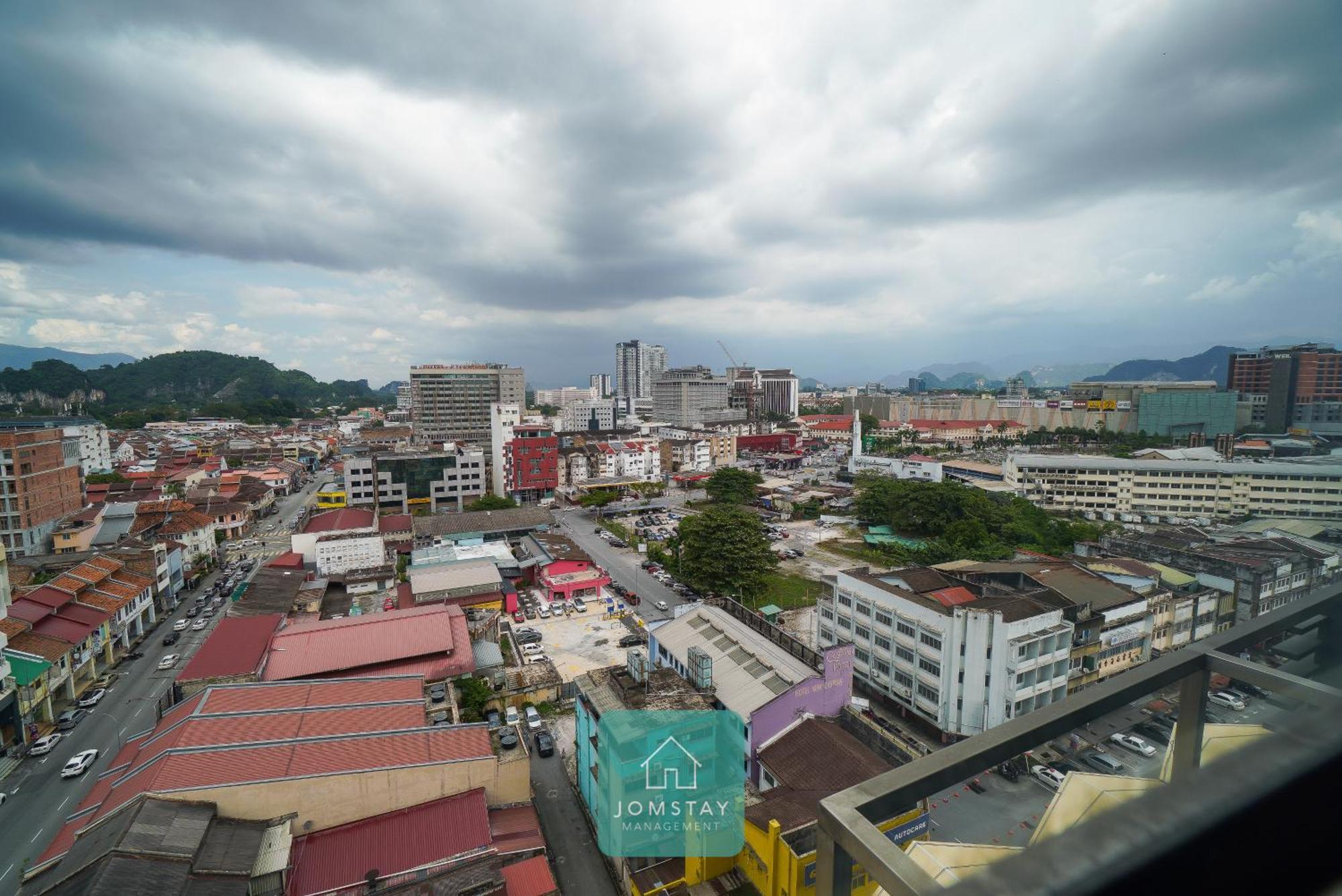 Jomstay Octagon Ipoh Suites エクステリア 写真